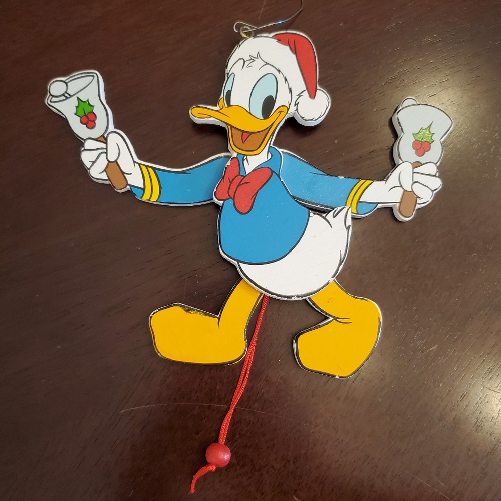Vintage Donald Duck Ornament